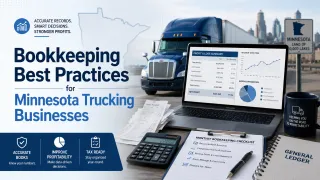 Bookkeeping Best Practices for Minnesota Trucking Businesses