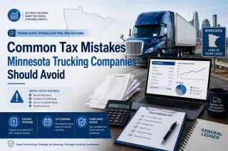 Common Tax Mistakes Minnesota Trucking Companies Should Avoid