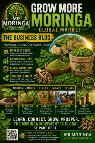 Should the USA Plant More Moringa for Global Needs?