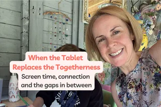 When the Tablet Replaces the Togetherness