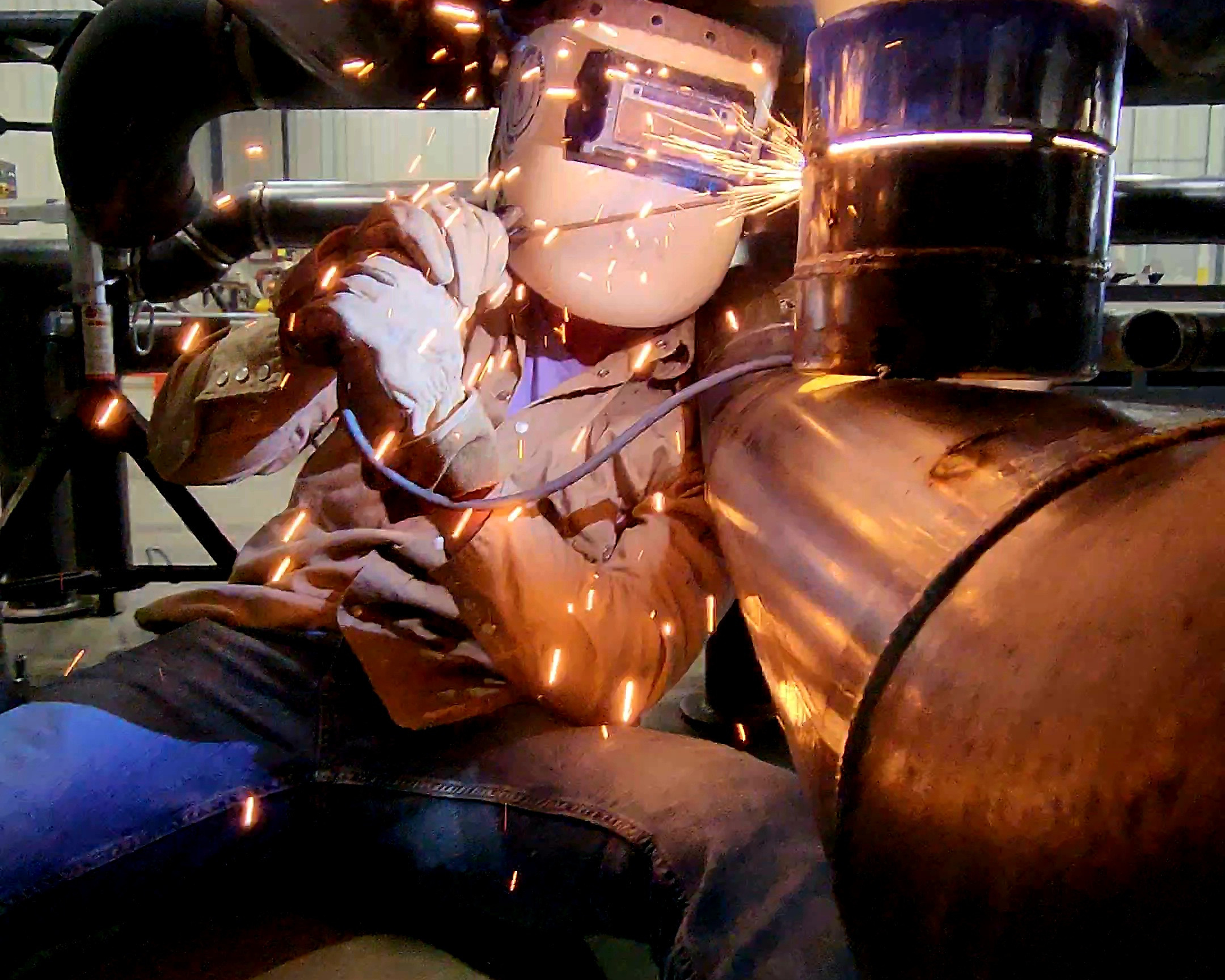 Overhead Welding Mastery: Training Your Body for the Hardest Position