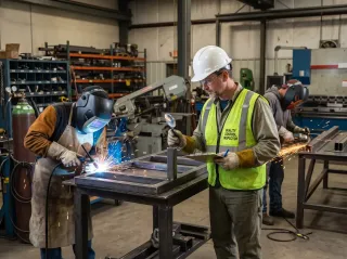 From Welder to CWI Mapping Your Path to Inspection