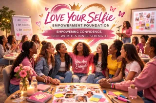 You Are Worth Seeing: The Mission of the Love Your Selfie Empowerment Foundation - Copy