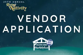 2026 Living Nativity Vendor Application