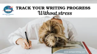 Track Your Writing Progress 
