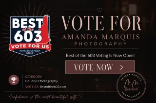 Amanda Marquis Photography Nominated Again for Best of the 603, Help Us Bring Home Another Win!