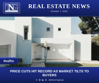Price Cuts Hit Record As Market Tilts To Buyers