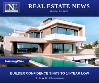 Builder Confidence Sinks To 14-Year Low