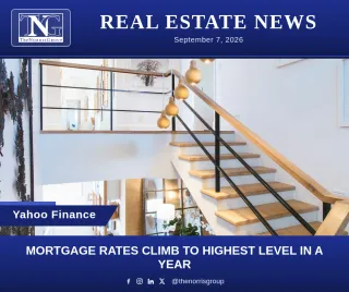 Mortgage Rates Climb To Highest Level In A Year