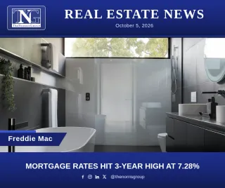 Mortgage Rates Hit 3-Year High At 7.28%