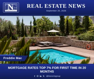 Mortgage Rates Top 7% For First Time In 20 Months