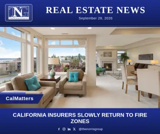 California Insurers Slowly Return To Fire Zones