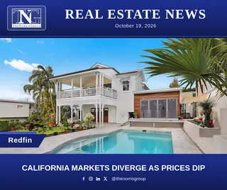 California Markets Diverge As Prices Dip