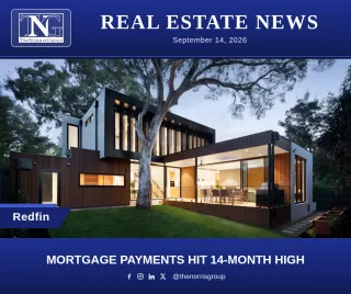 Mortgage Payments Hit 14-Month High