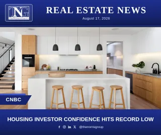 Housing Investor Confidence Hits Record Low