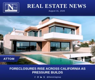 Foreclosures Rise Across California As Pressure Builds