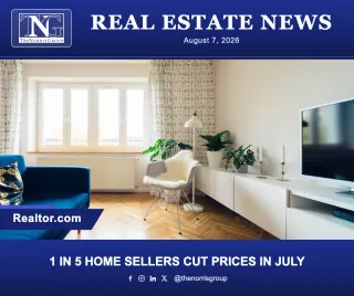 1 In 5 Home Sellers Cut Prices In July