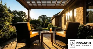 Sun, Glare, and the Late-Afternoon Patio — Capital Region NY