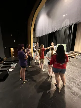 32 Paths, One Show: The Chaos and Joy of a Student-Created Musical