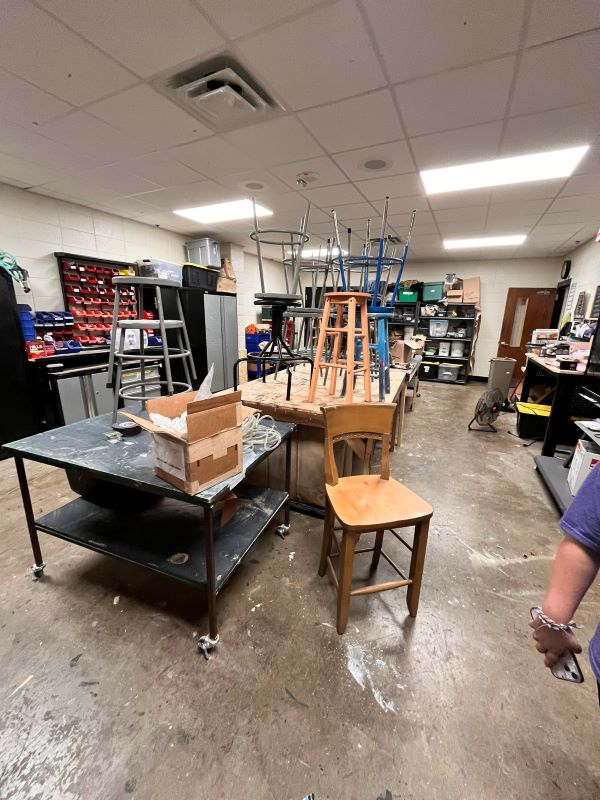 What to do with Your New Stagecraft Students