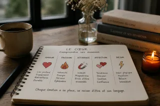 Démystifier amour, passion, attirance, affection et désir : comprendre les nuances du cœur