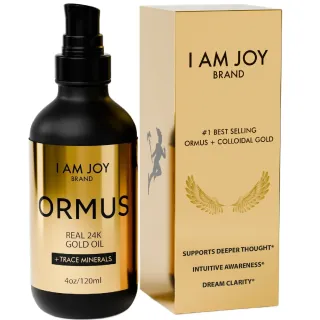 I Am Joy Brand Review: Ormus, Colloidal Gold & Adaptogen Supplements