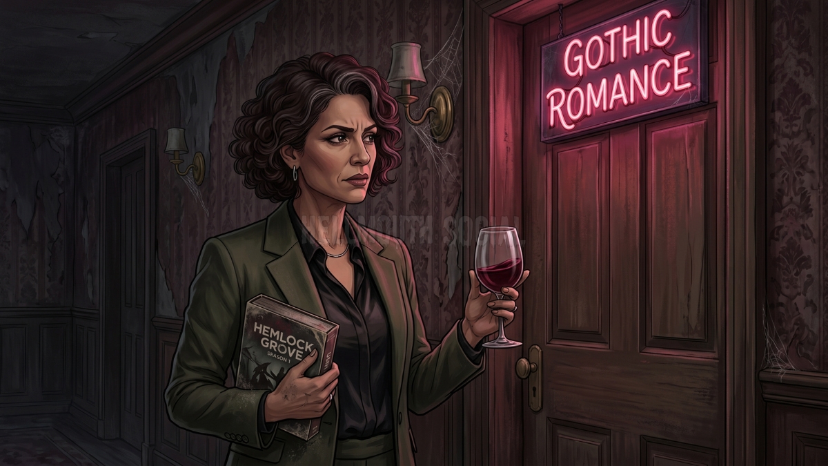 Hemlock Grove: Where the Blood is Red and the Taxes are High