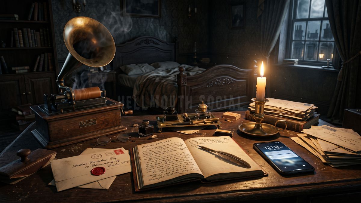 What's Your Bram Stoker's Dracula Coping Mechanism?