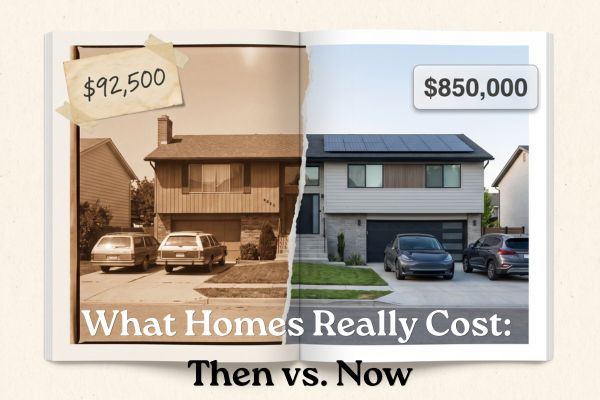 What Homes Really Cost: Then vs. Now
