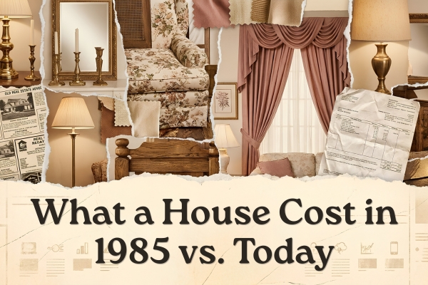 What a House Cost in 1985 vs. Today