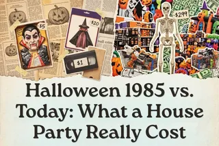 Halloween 1985 vs. Today: What a House Party Really Cost