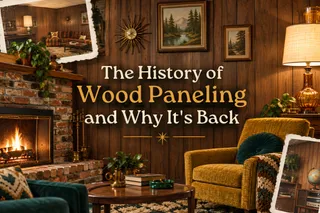 The History of Wood Paneling and Why It's Back