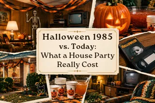 Halloween 1985 vs. Today: What a House Party Really Cost