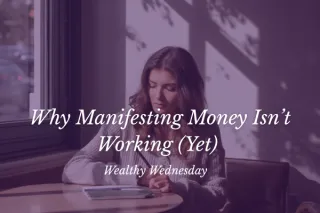 🌸 Wealthy Wednesday: You’re Not Broken—Your Money Pattern Is Just Asking to Be Healed 🌸