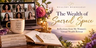 🌸 Wealthy Wednesday: The Wealth of Sacred Space 🌸