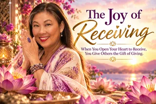 🌸 Wealthy Wednesday: The Joy of Receiving 🌸