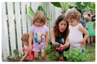 Nurturing Growth in a Montessori Environment
