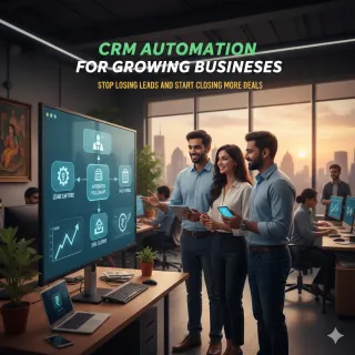 CRM Automation for Growing Businesses: Stop Losing Leads and Start Closing More Deals