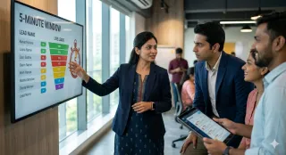 The 5-Minute Rule: Why Speed to Lead Decides Whether You Win or Lose Customers