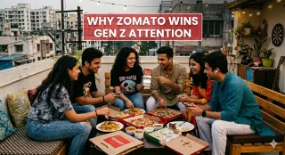Why Zomato Wins Gen Z Attention While Others Get Ignored