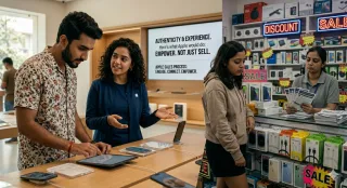 Your Sales Process Feels Cheap—Here’s What Apple Would Do Differently