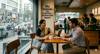 Why Starbucks Wins on Experience—And Real Estate Doesn’t