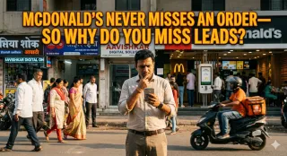 McDonald’s Never Misses an Order—So Why Do You Miss Leads?