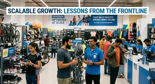 Decathlon Optimizes at Scale—Your Sales Process Breaks Under Volume