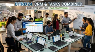 Bitrix24 Combines CRM and Tasks—Autostreams Focuses on Lead Conversion
