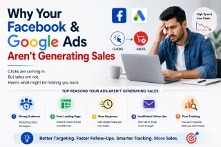Why Your Facebook & Google Ads Aren't Generating Sales
