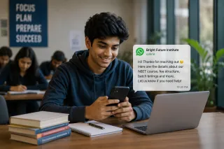 What Happens When Every WhatsApp Message Gets an Instant Reply