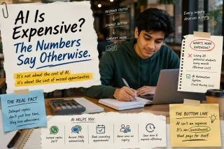 AI Is Expensive? The Numbers Say Otherwise.