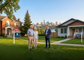 Downsizing in Edmonton: Buy and Sell a Home at the Same Time