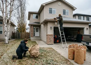 From Halloween to Winter: 10 Home Maintenance Tasks Edmonton Homeowners Shouldn't Skip